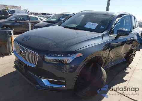 2024 Volvo Xc90 Recharge Plug-In Hybrid T8 Ultimate Bright Theme 7-Seater from USA, damaged, VIN YV4H60CF5R1226671